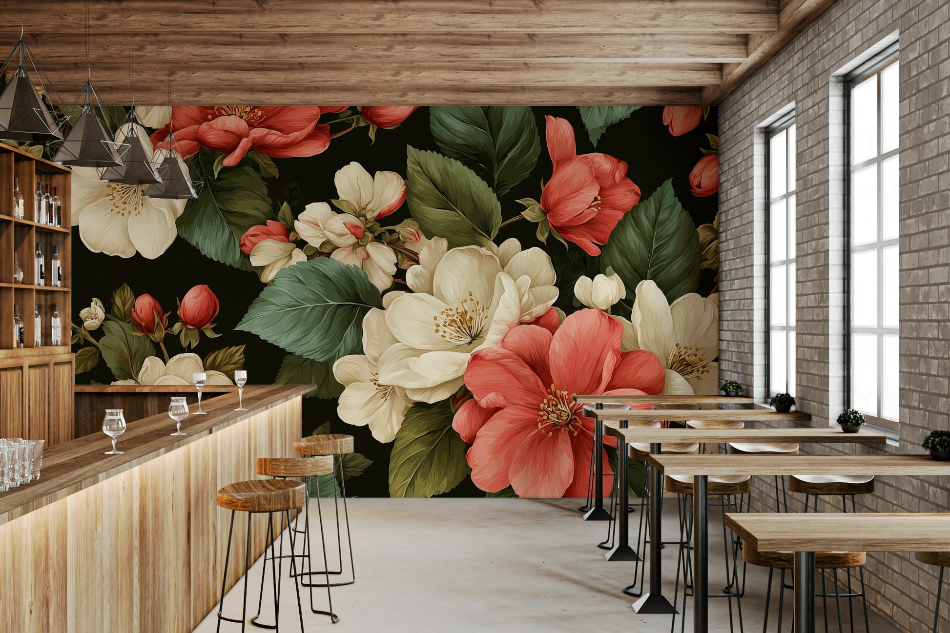 The texture appears smooth and refined, like a fine painting or detailed illustration.
