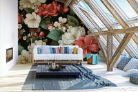 It gives a feeling of luxurious comfort and inviting beauty.
