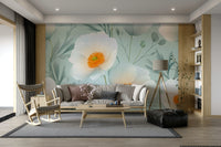 It gives a feeling of calm and inviting beauty.
