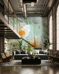 The style is artistic and often feels gentle, ethereal, or watercolor-like.
