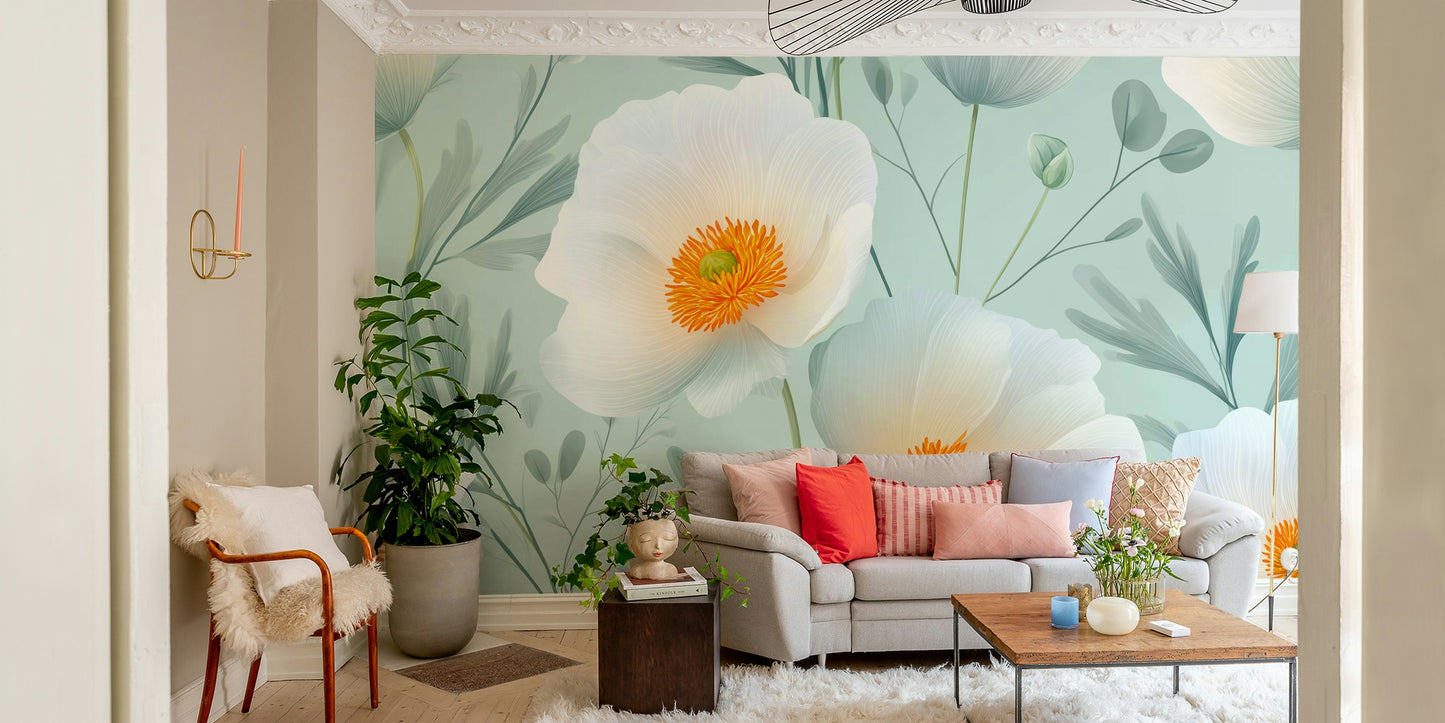 There's a strong sense of tranquility, natural charm, and uplifting energy.
