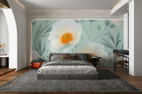 The texture appears smooth and artistic, like a painting or detailed illustration.
