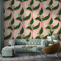 The texture appears smooth and graphic, like a vintage print.
