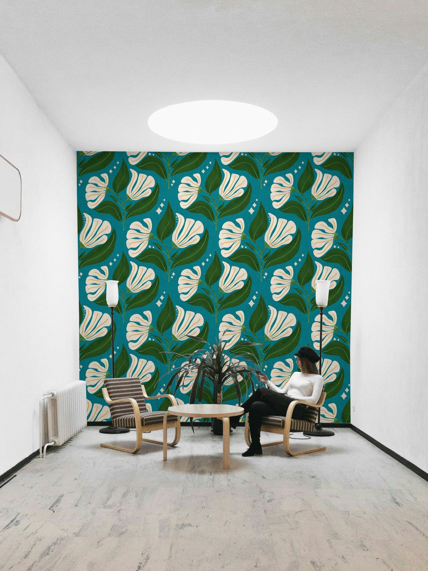 It gives a feeling of fun and creative artistry.
