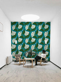 It gives a feeling of fun and creative artistry.
