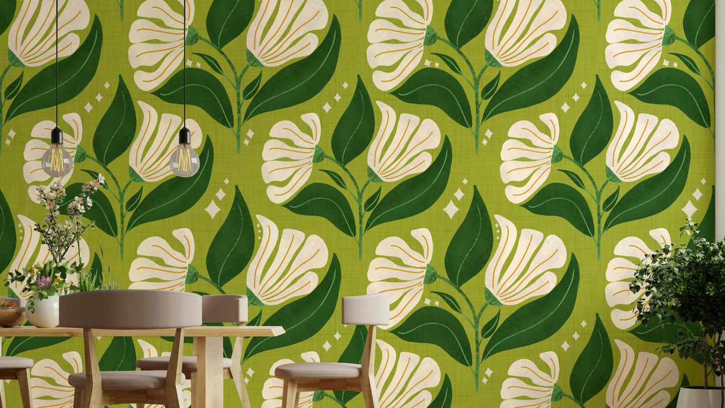 It gives a feeling of fun and creative artistry.
