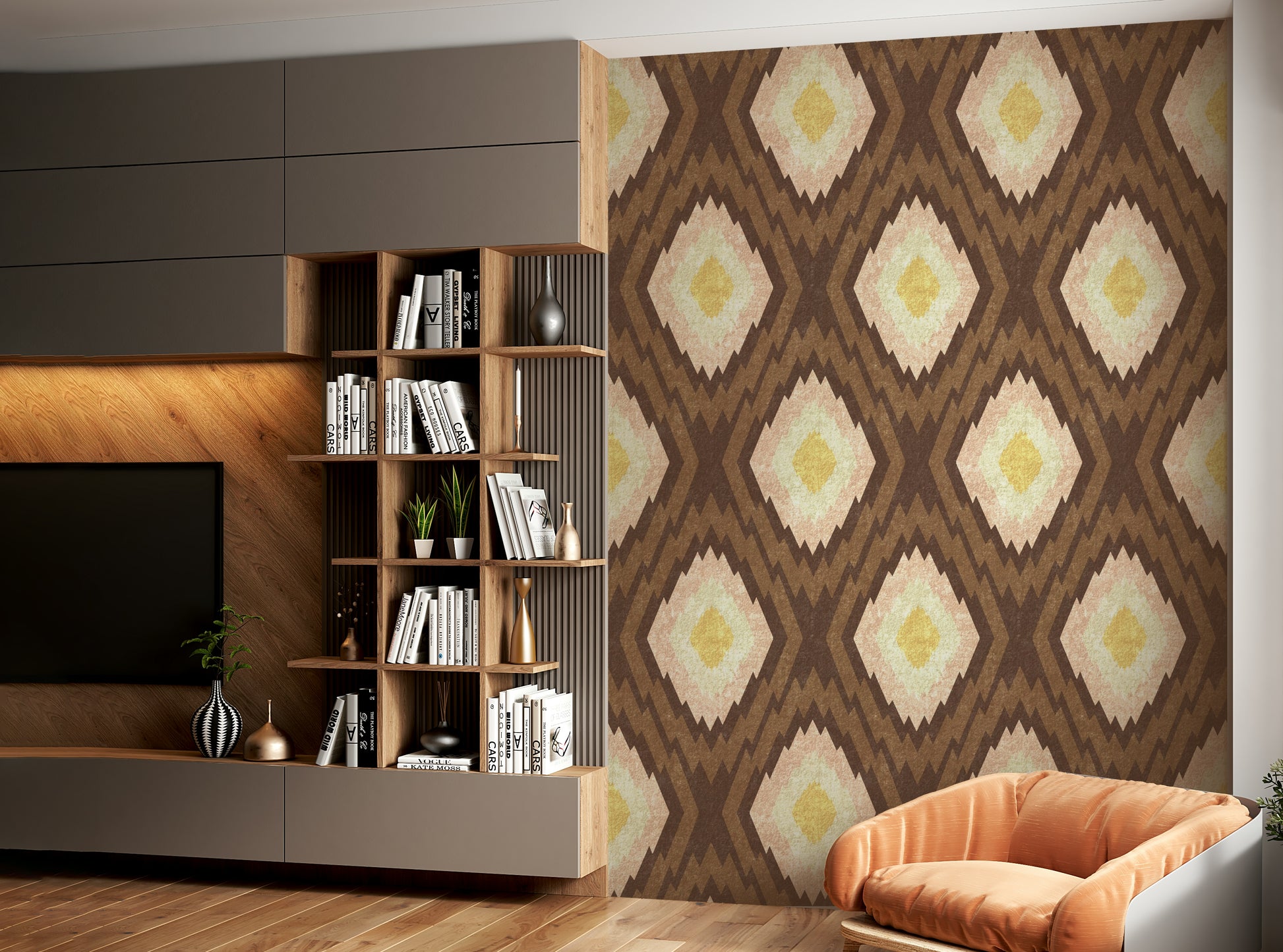 The pattern repeats seamlessly across the surface.
