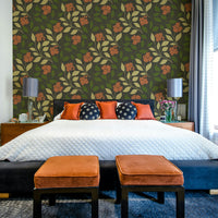 Captures the essence of a beautifully serene garden rooted in the earth.
