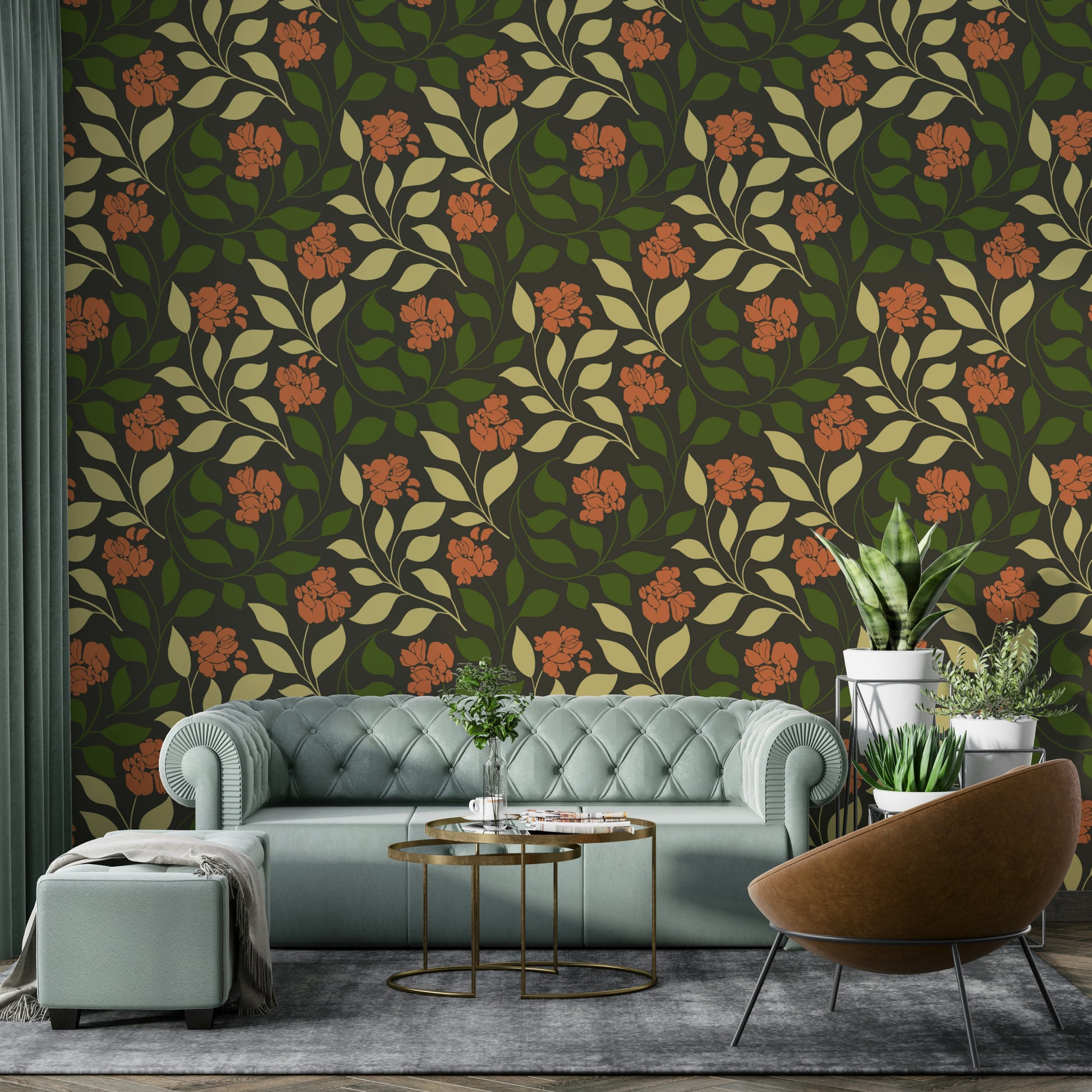 Suitable for a traditional, rustic, bohemian, or elegant interior.
