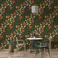 Provides a graceful and artistic backdrop.
