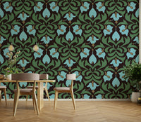 It gives a feeling of peaceful sophistication and inviting comfort.
