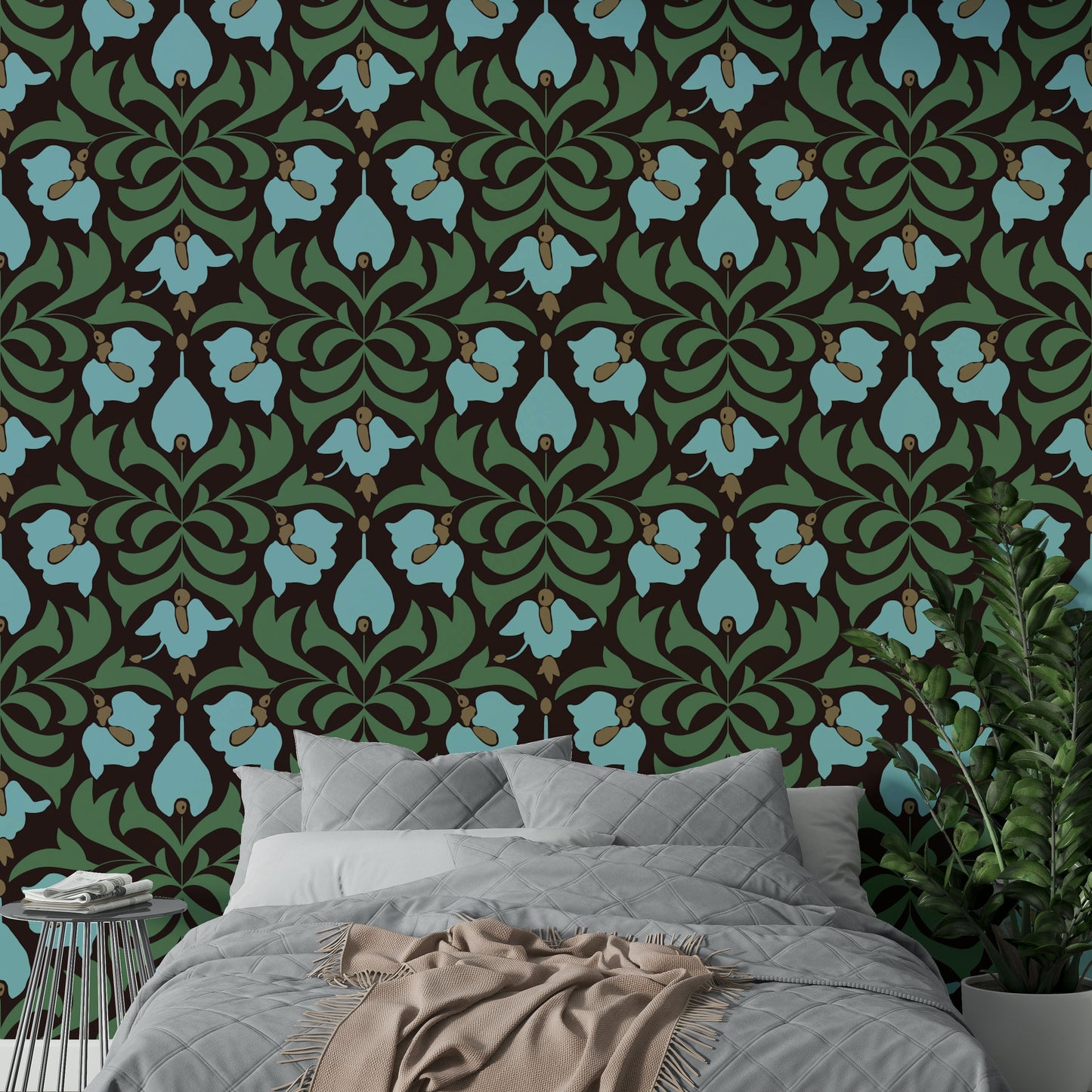 Suitable for a traditional, minimalist, or calming interior.
