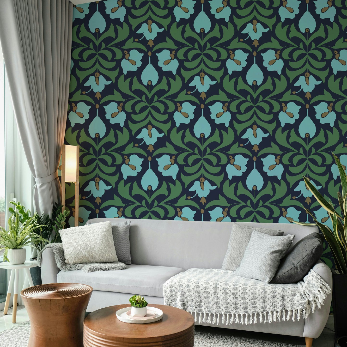 There's a strong sense of mysterious beauty, tranquility, and sophisticated charm.
