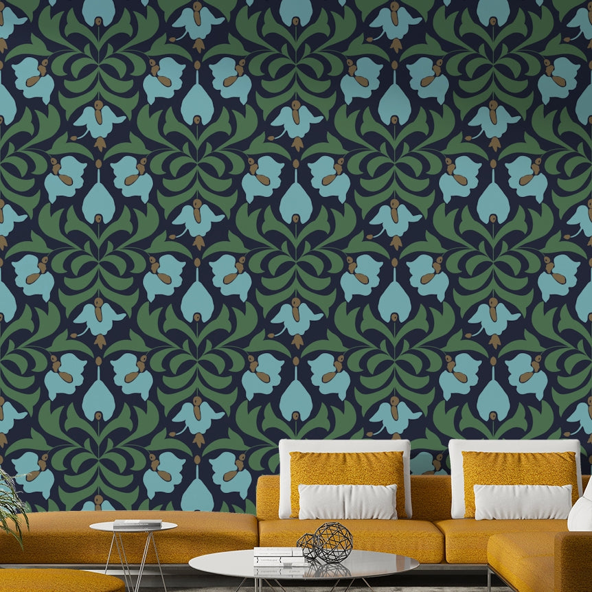 The design repeats seamlessly across the surface.
