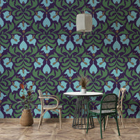 Provides a graceful and artistic backdrop.
