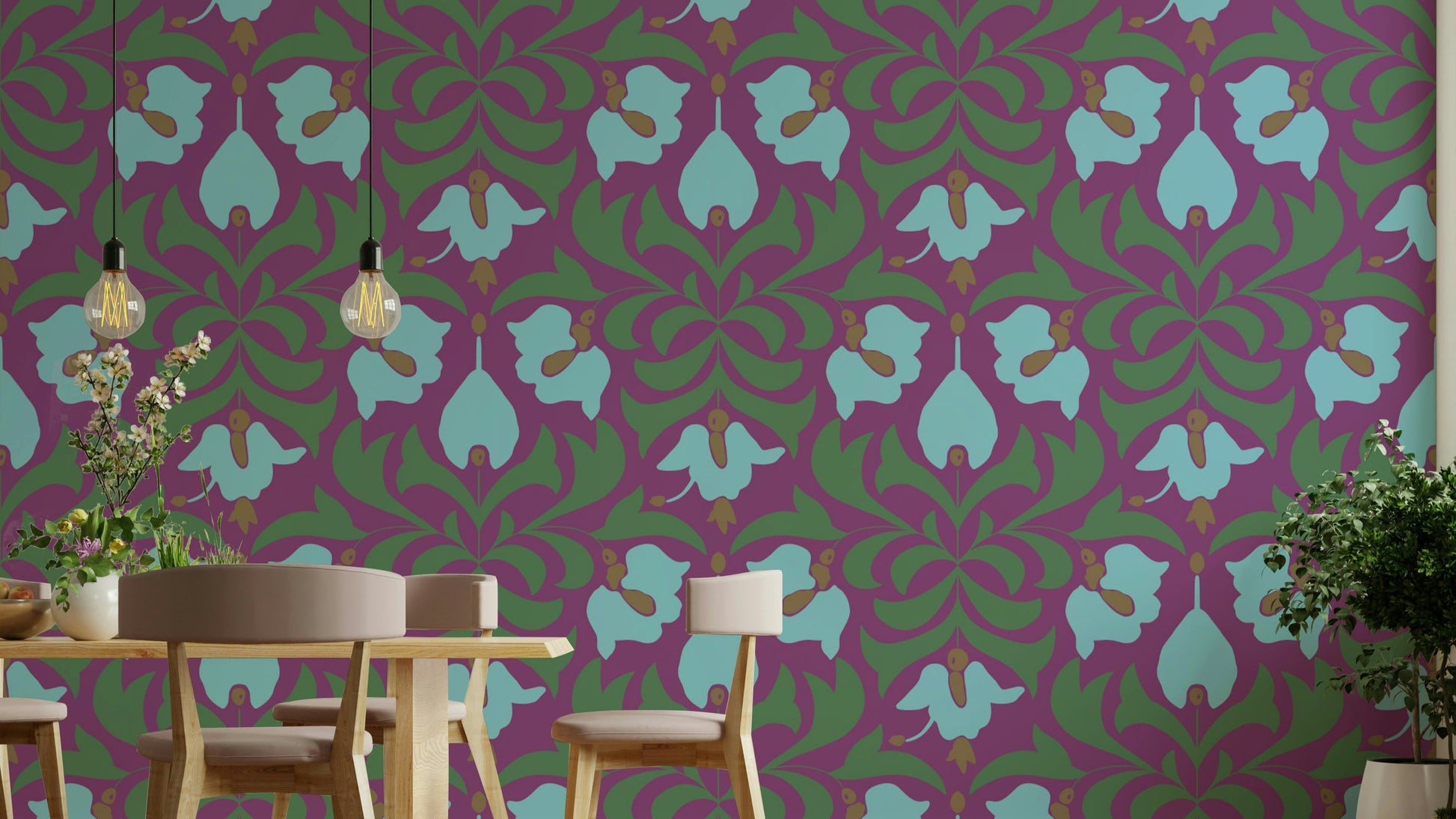 There's a strong sense of natural beauty, tranquility, and sophisticated charm.
