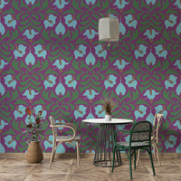 Provides a graceful and artistic backdrop.
