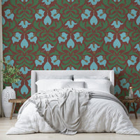 It gives a feeling of peaceful sophistication and inviting comfort.
