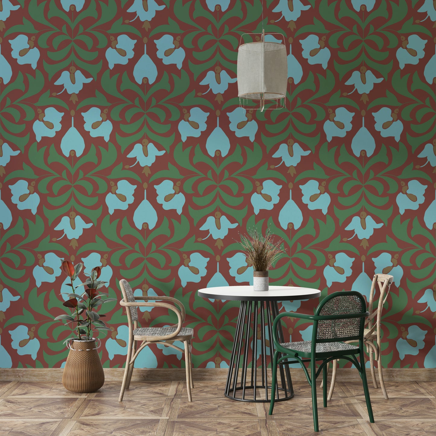 The design repeats seamlessly across the surface.
