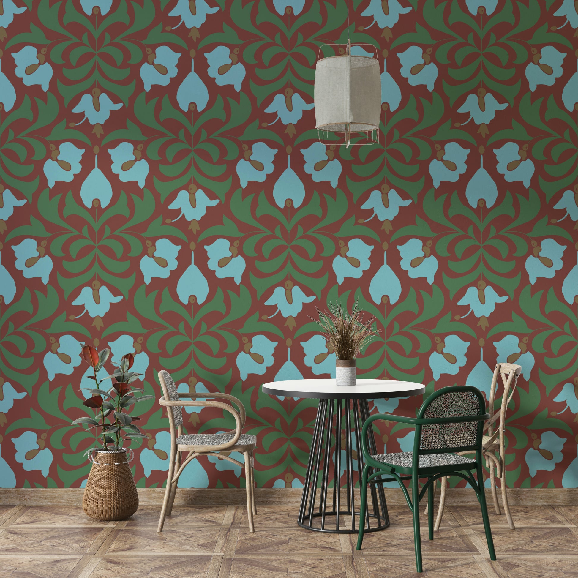 The design repeats seamlessly across the surface.
