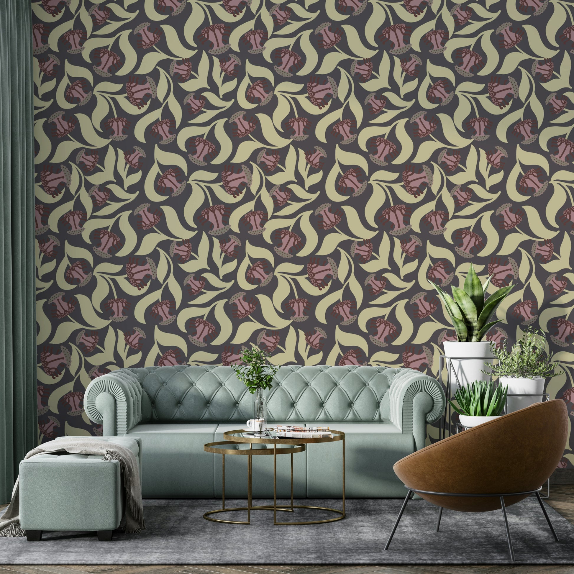 The design repeats seamlessly across the surface.
