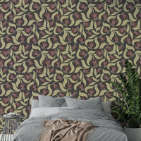 Features elegant and expressive floral and botanical designs.
