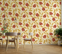 Features intricate and delicate floral and botanical designs.
