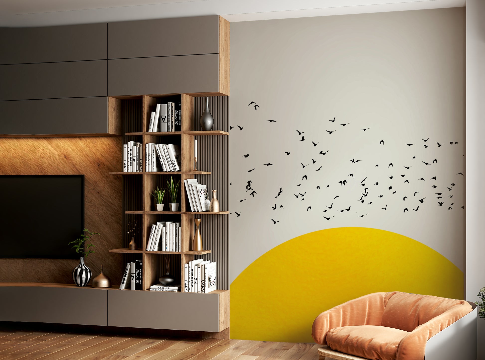 There's a sense of freedom, energy, and unity.
