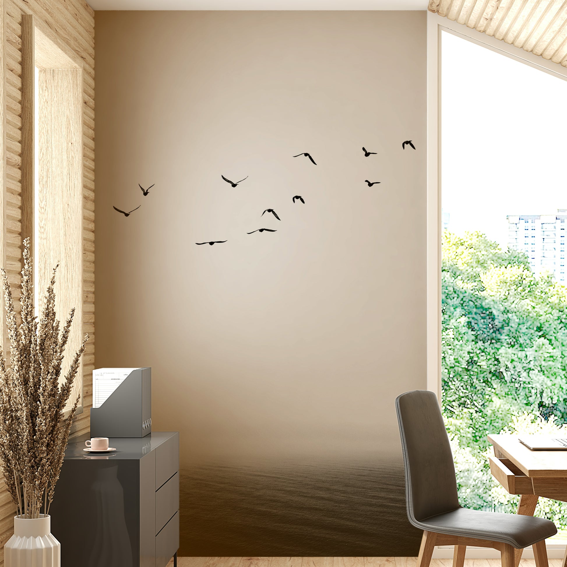 It gives a feeling of upliftment and powerful energy.
