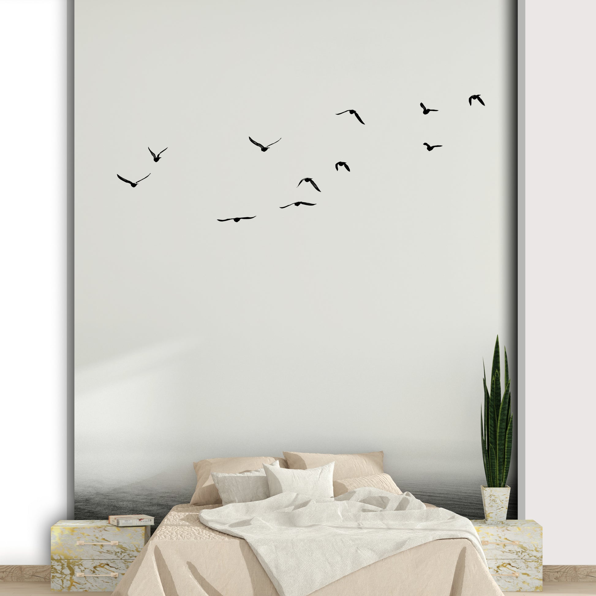 Features a scene or abstract representation of freedom and untamed movement.
