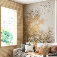 The style is artistic and often feels ethereal or painted.
