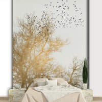 It gives a feeling of peace and uplifting energy.
