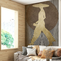 There's a sense of elegance, strength, and intrigue.
