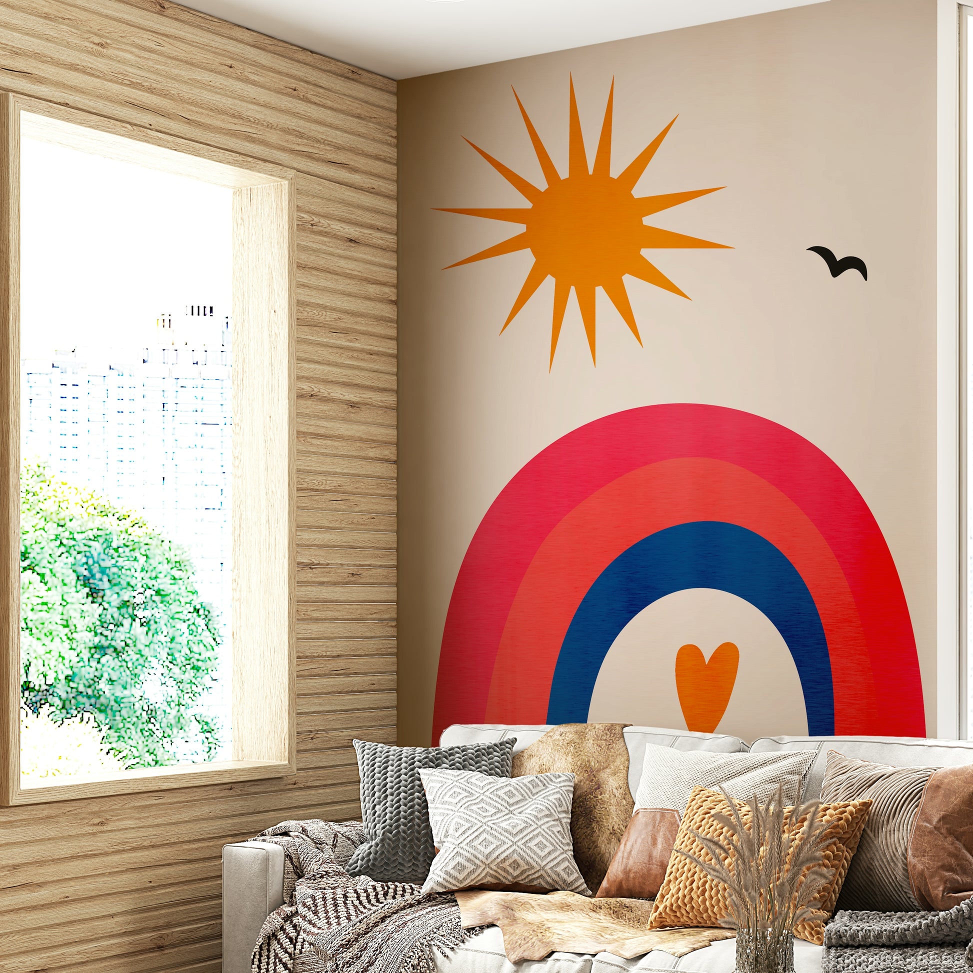 It gives a feeling of upliftment and pure happiness.
