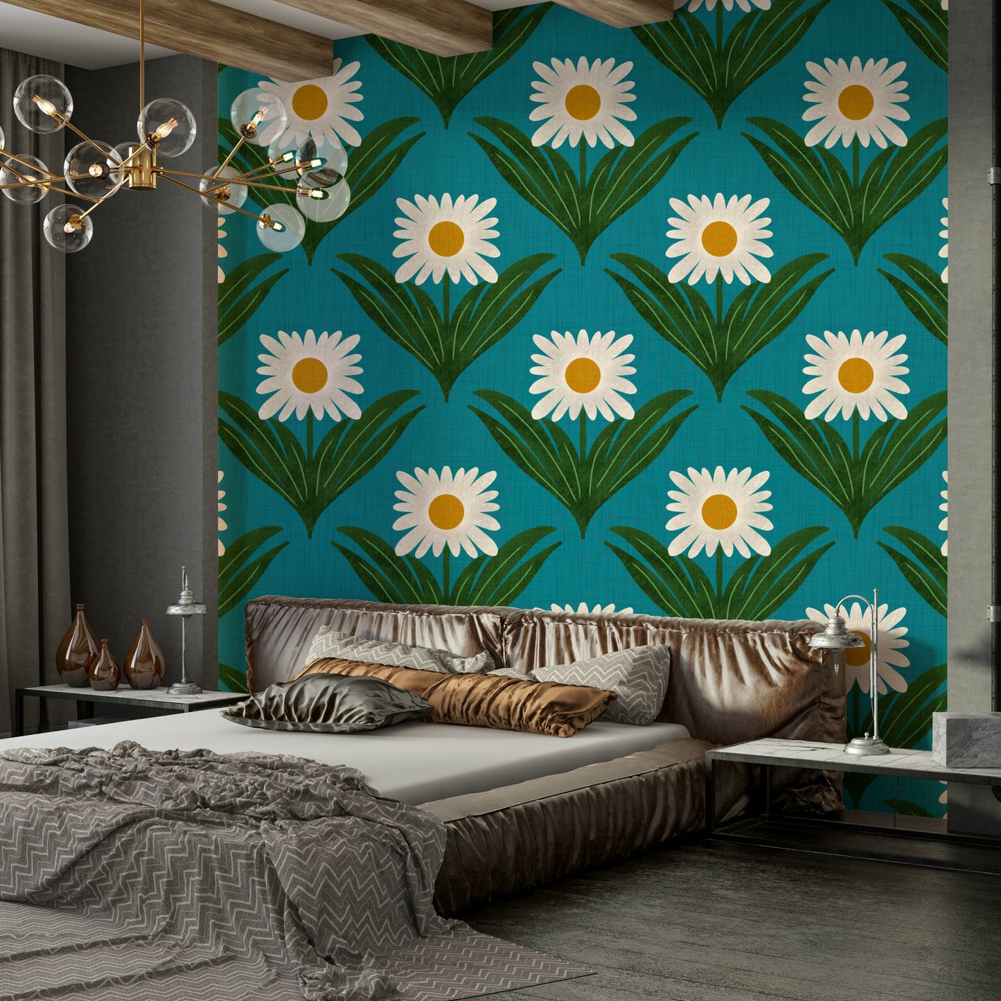 There's a sense of playful energy and vintage charm.
