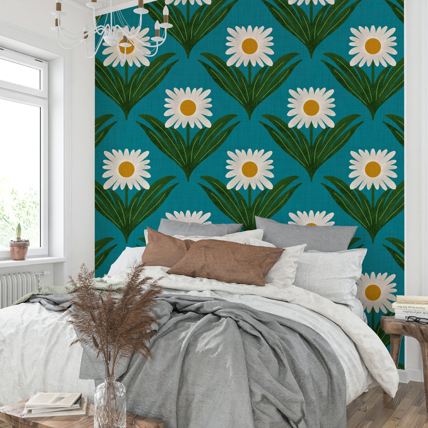 It gives a feeling of fun and creative artistry.
