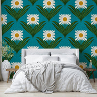 The texture appears smooth and graphic, like a vintage print.
