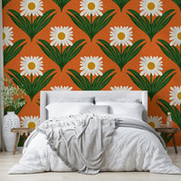 The texture appears smooth and graphic, like a vintage print.
