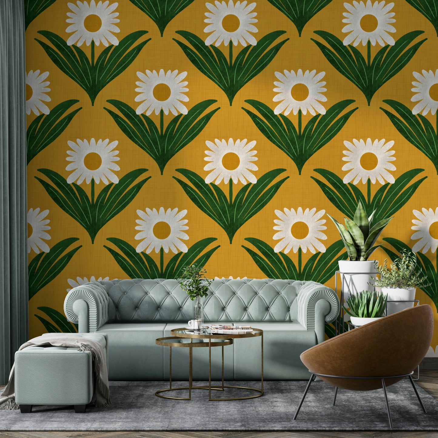 It gives a feeling of fun and creative artistry.
