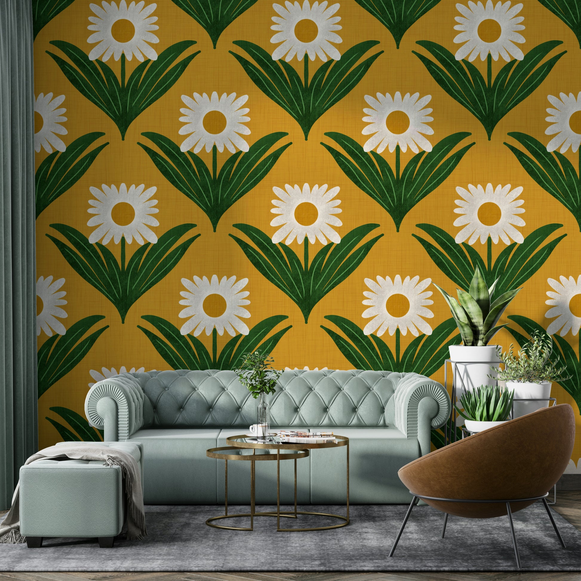 It gives a feeling of fun and creative artistry.
