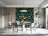 There's a sense of lively, nostalgic design and modern elegance.
