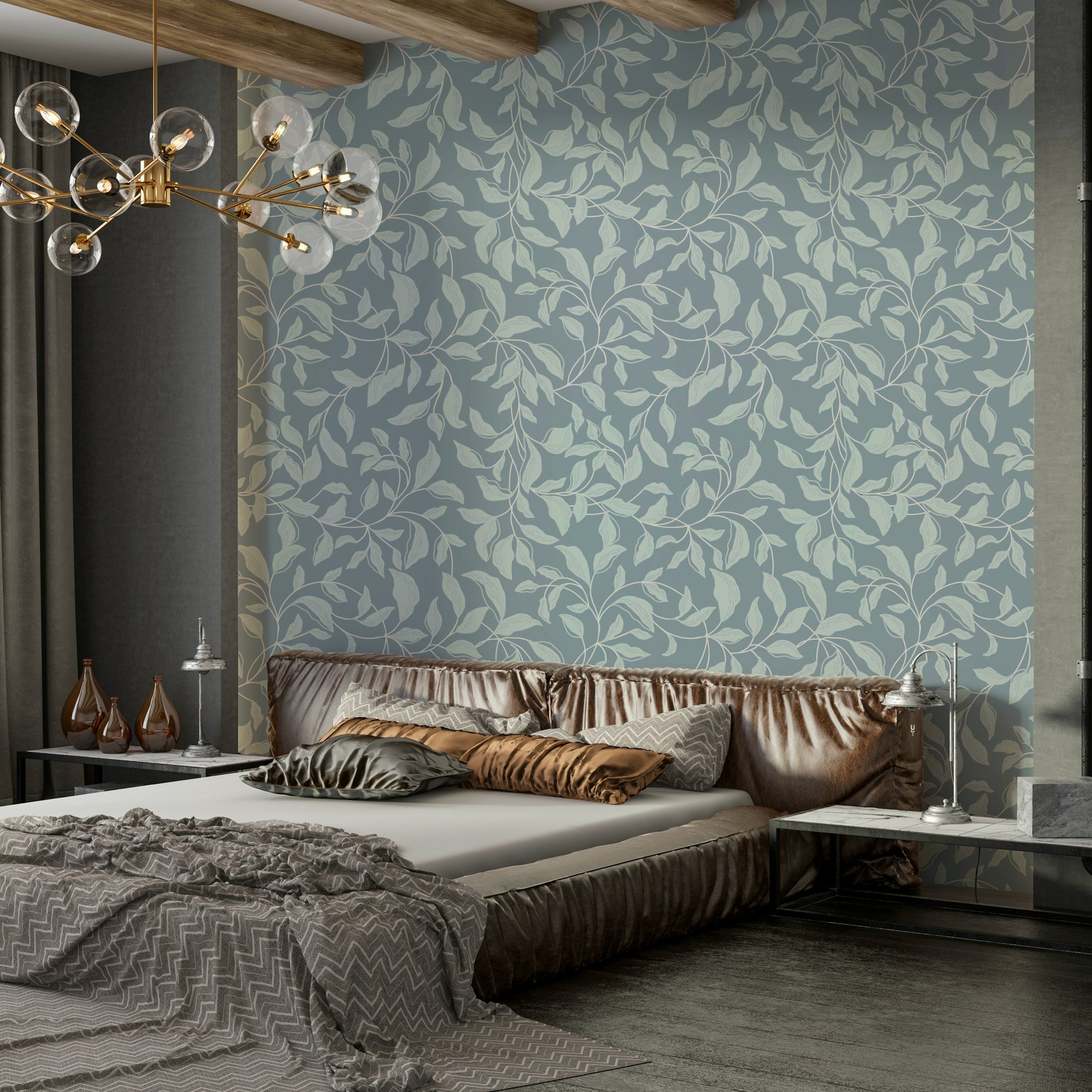 It gives a feeling of calm comfort and inviting beauty.
