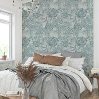 Wallpaper with a subtle and elegant design.

