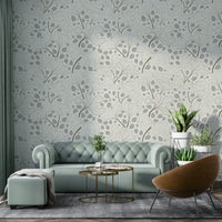 Pattern with a natural and calming botanical theme.

