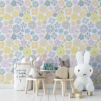 Pattern with a charming and artistic feel.

