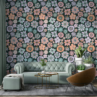 Pattern with a charming and artistic feel.

