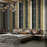 Wallpaper with a sophisticated and artistic feel.

