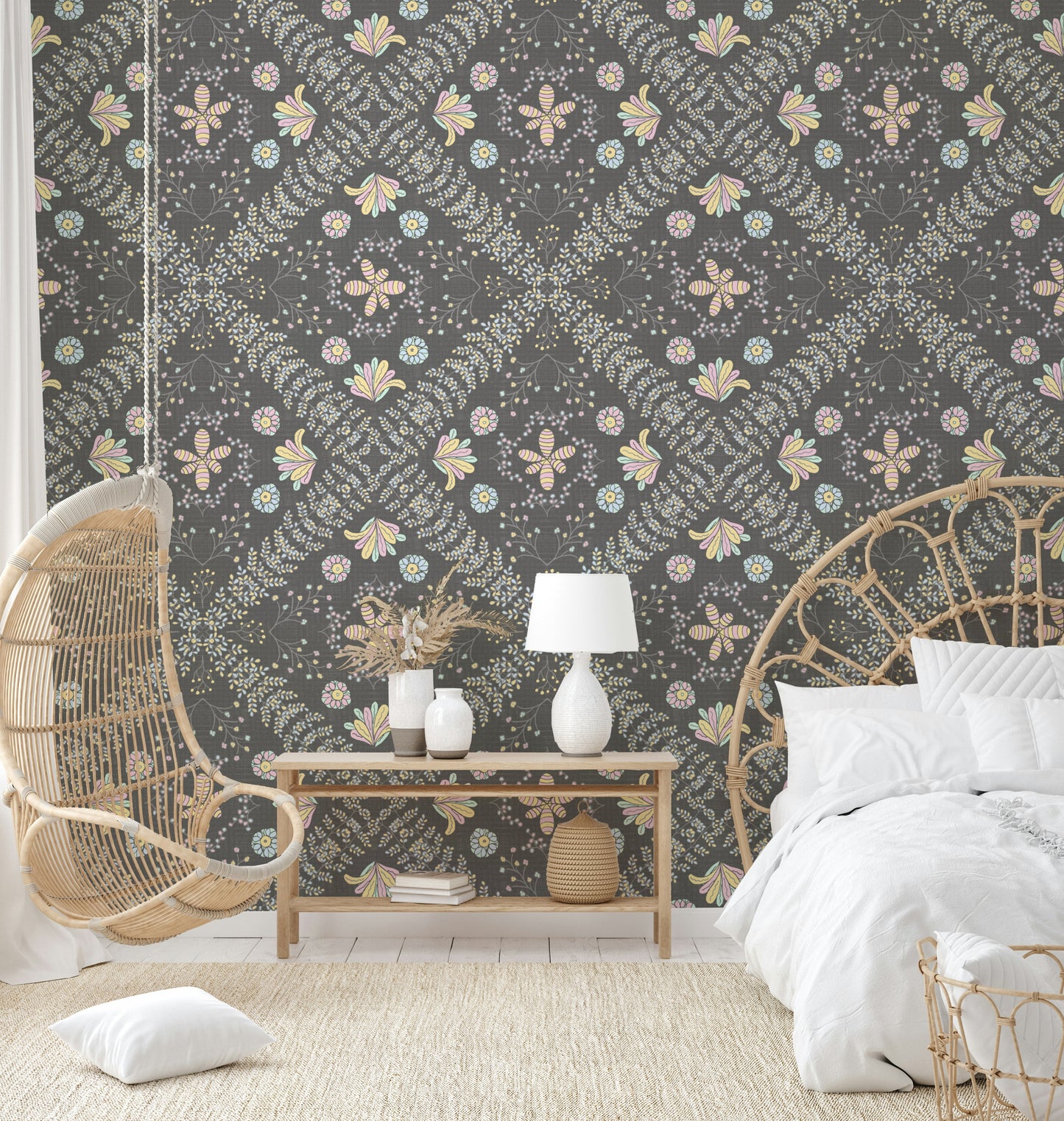 beautiful botanical art wall decor

