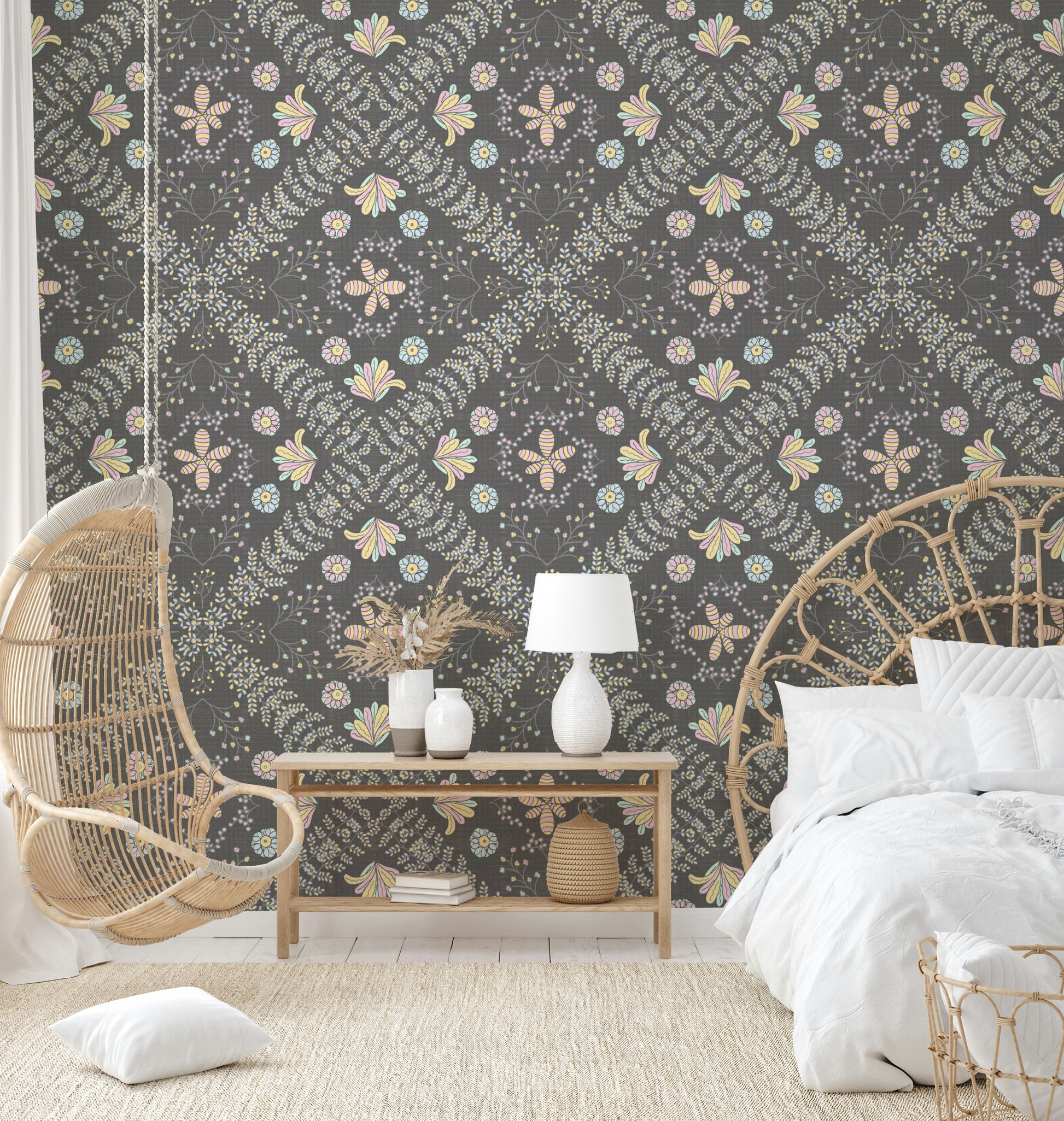 beautiful botanical art wall decor

