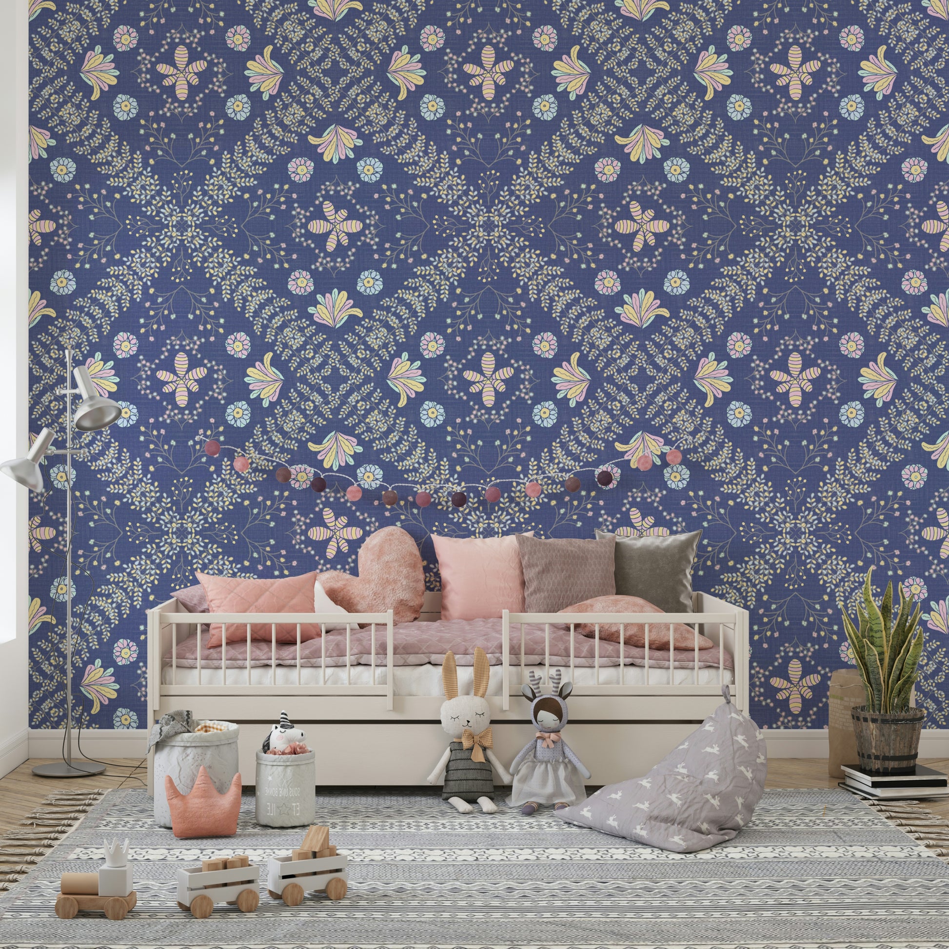 beautiful botanical art wall decor

